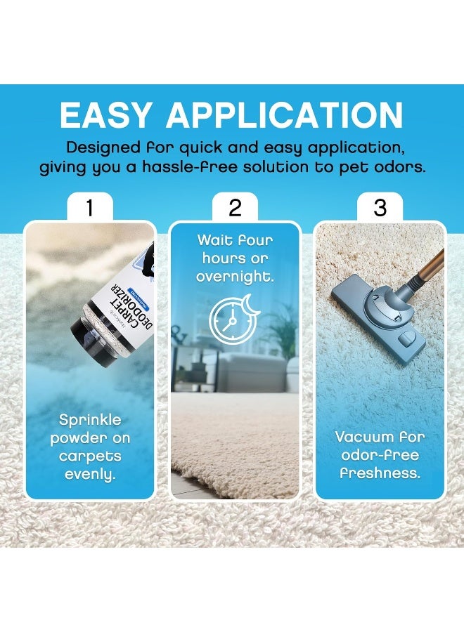 NonScents Carpet Odor Eliminator - Pet and Dog Carpet Deodorizer - Outperforms Baking Soda - Image 5